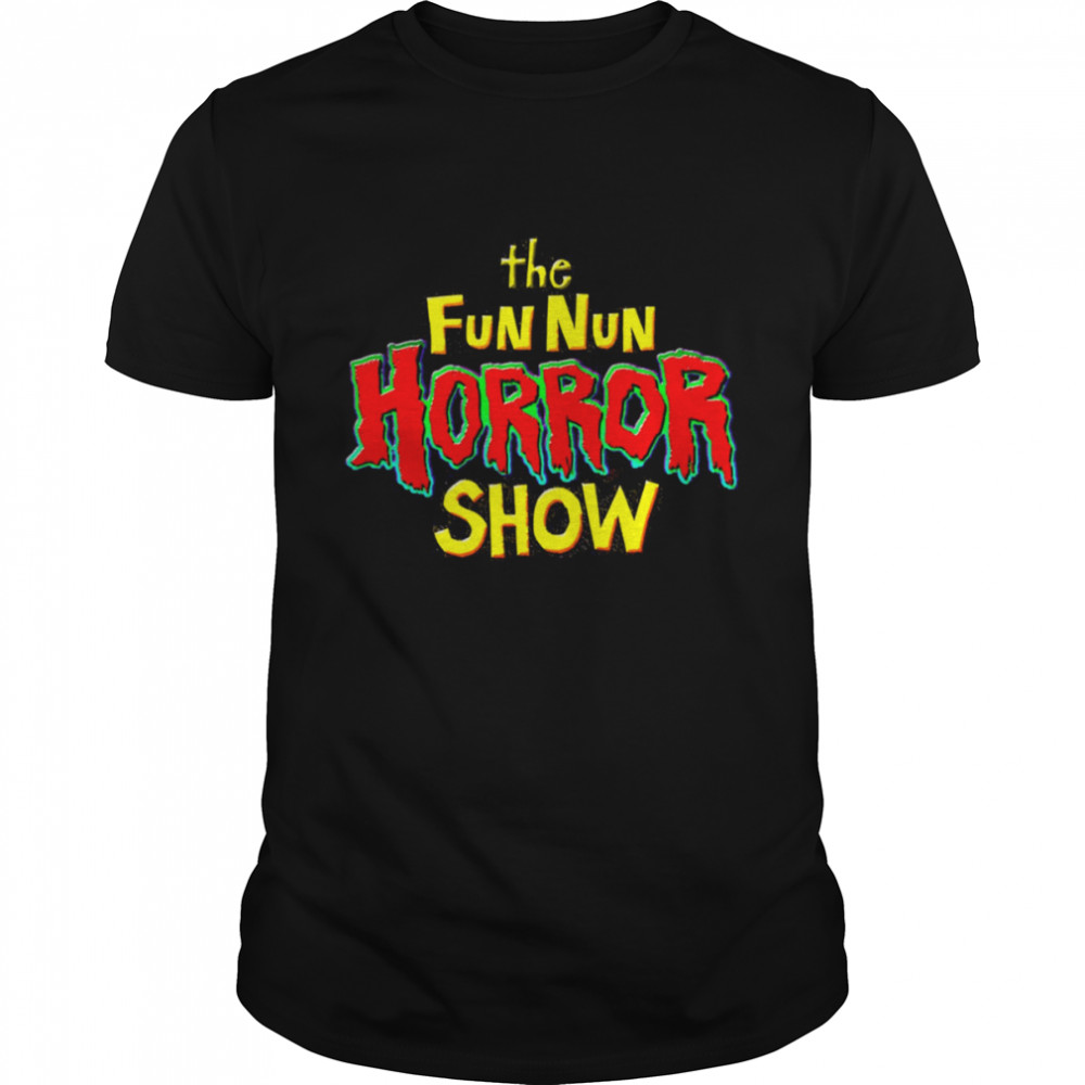 The Fun Nun Horror Show Vintage shirt Classic Men's T-shirt