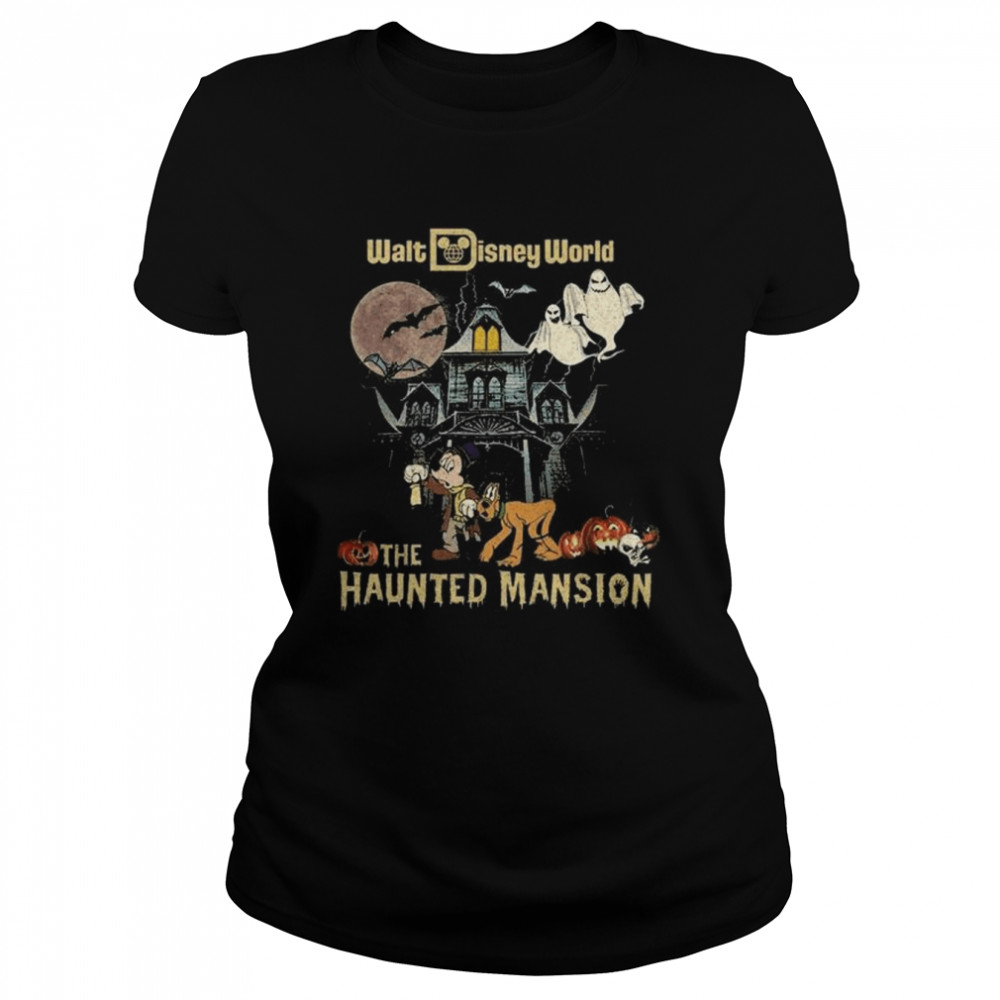 The haunted mansion halloween 2022 shirt Classic Women's T-shirt