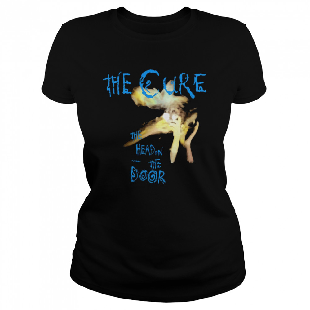 The Head On The Door The Cure Band shirt Classic Women's T-shirt