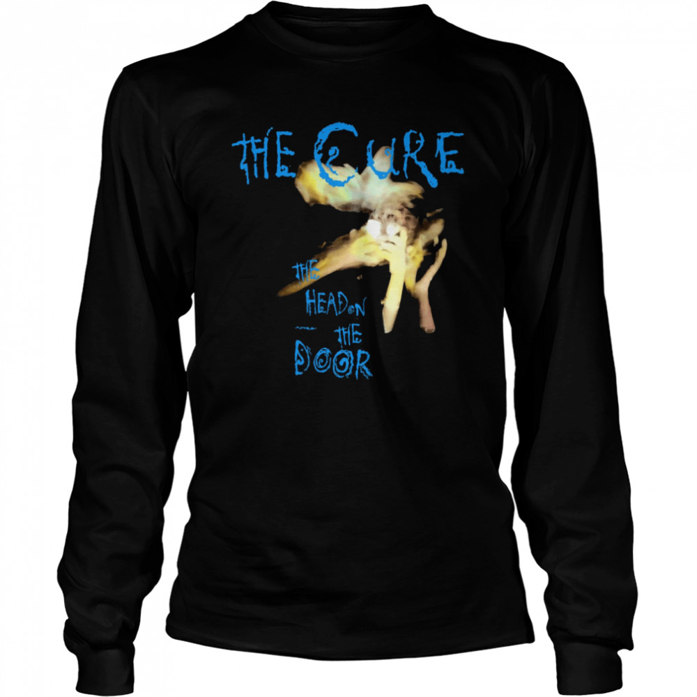 The Head On The Door The Cure Band shirt Long Sleeved T-shirt