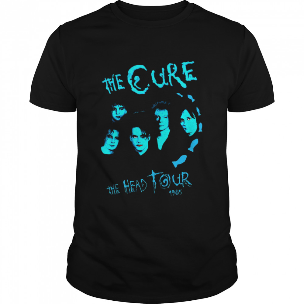 The Head Tour 1985 The Cure Rock Band Vintage shirt Classic Men's T-shirt