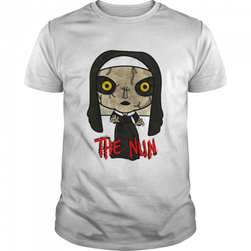 The Nun Funko Pop Style shirt