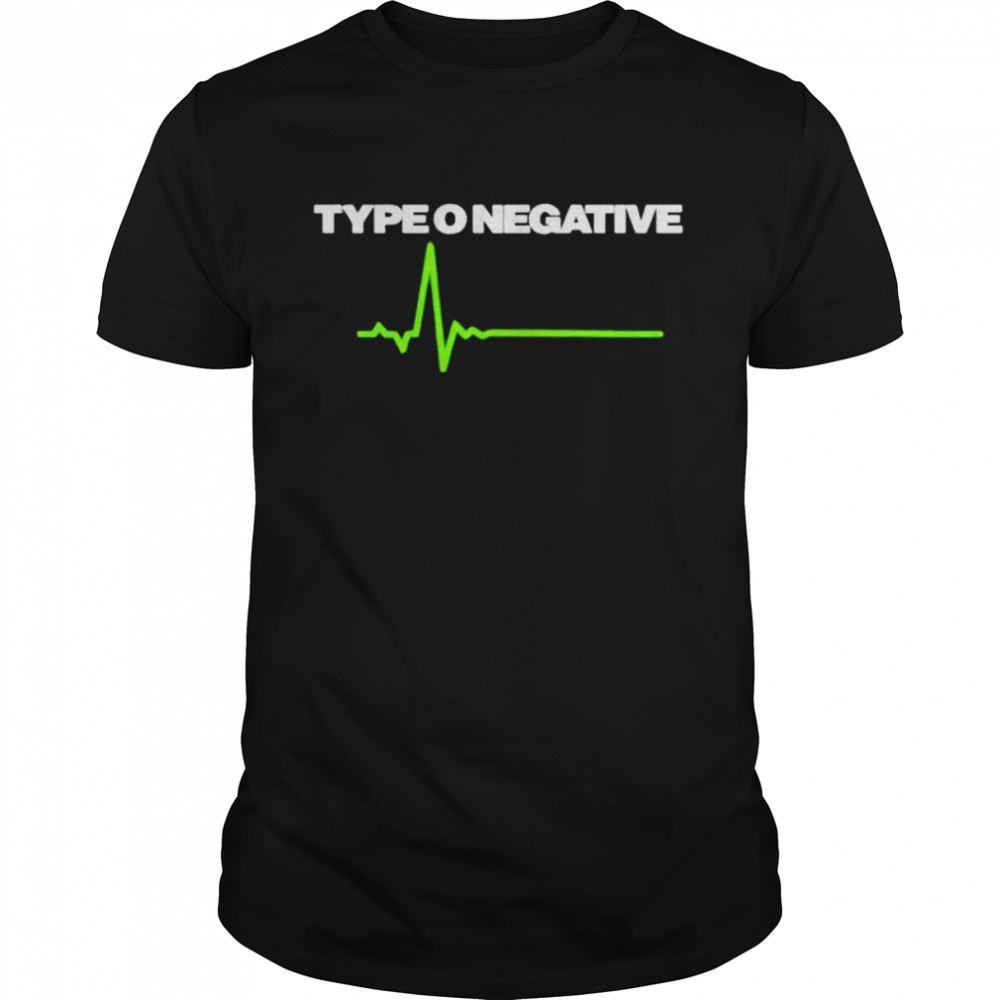 Type o negative shirt