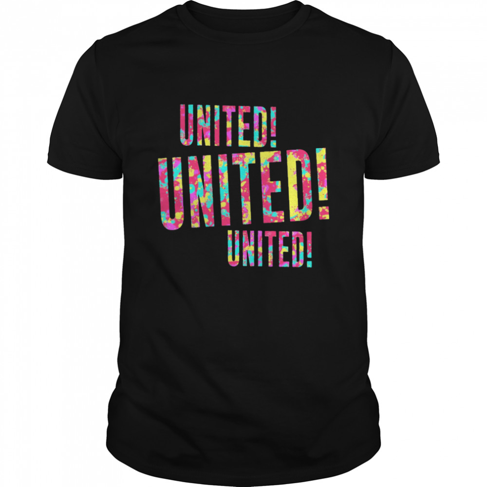 United United United Manchester United Football Team shirt