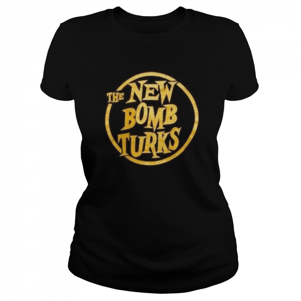 Vintage The New Bomb Turks Band shirt Classic Women's T-shirt
