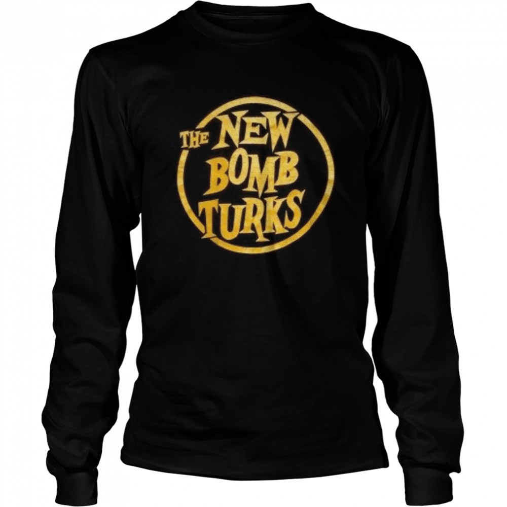 Vintage The New Bomb Turks Band shirt Long Sleeved T-shirt