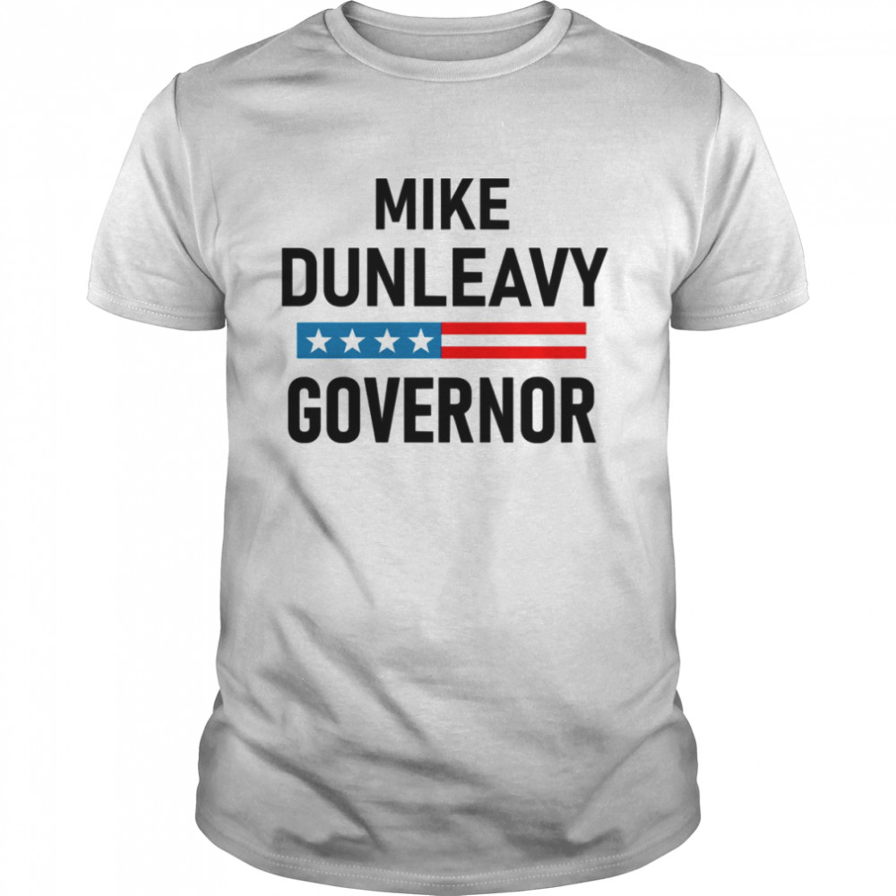 Vote Mike Dunleavy Alaska Governor Reelect Mike Dunleavy shirt