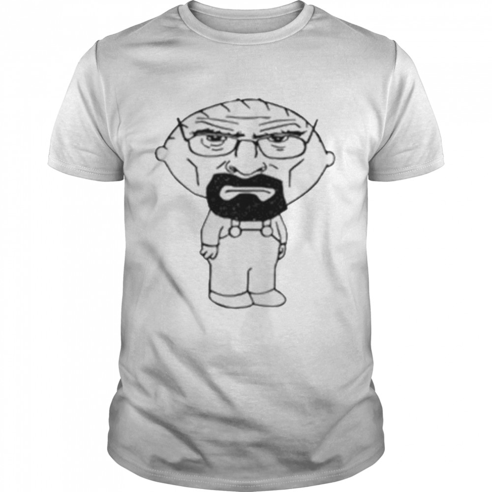 Walter white stewie griffin shirt