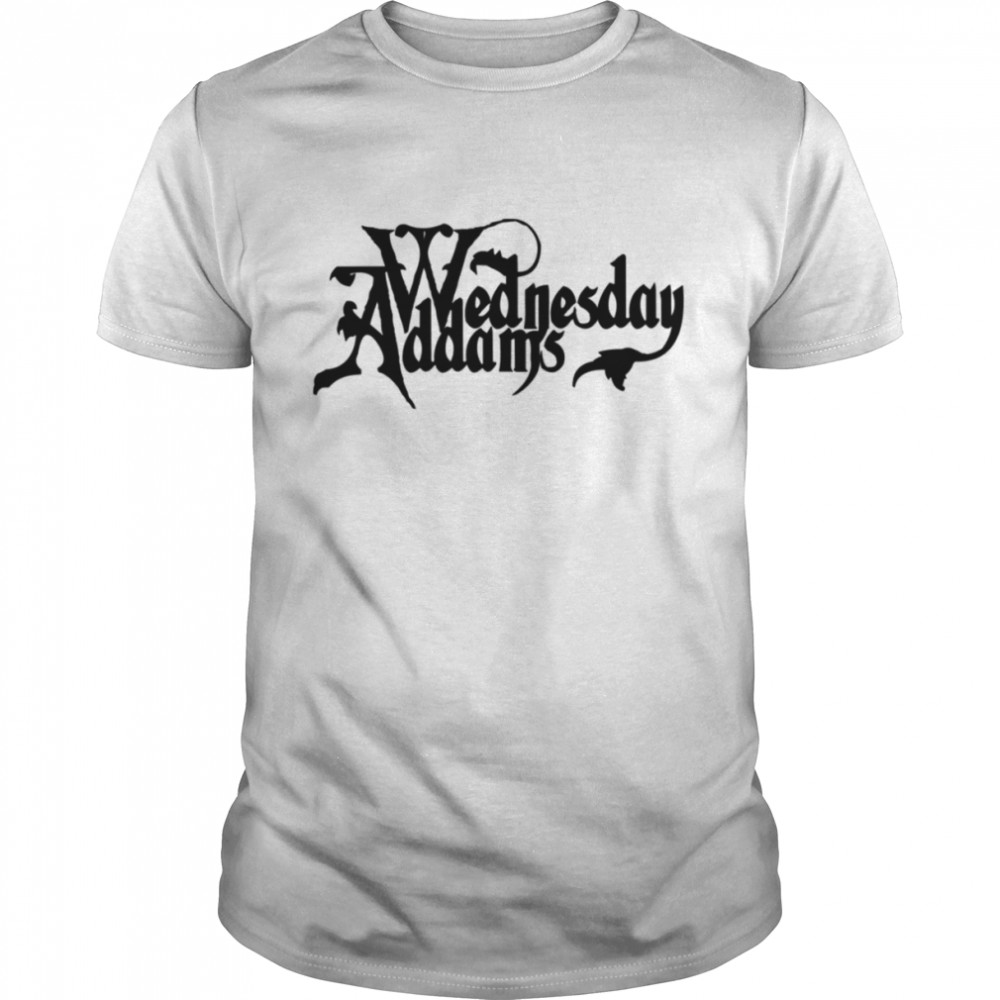 Wednesday Addams Netflix shirt