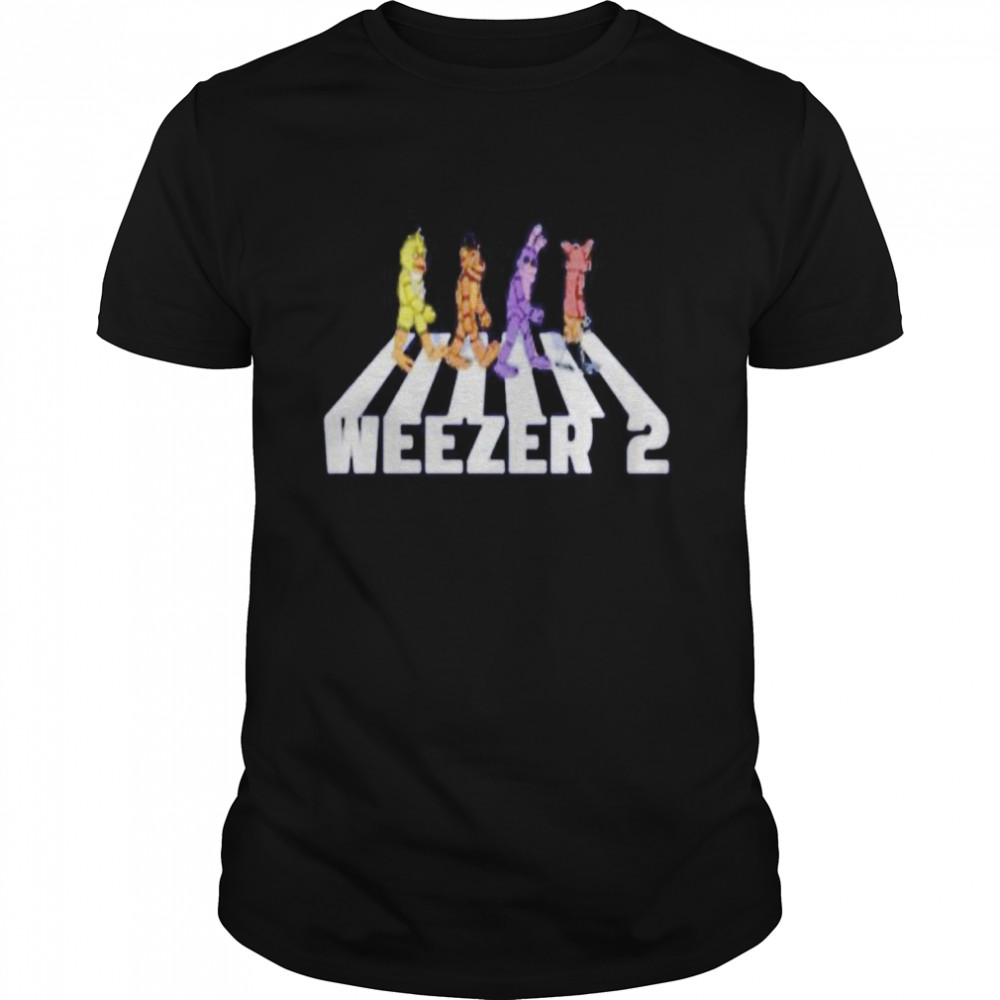 Weezer 2 Fnaf Animatronics shirt Classic Men's T-shirt