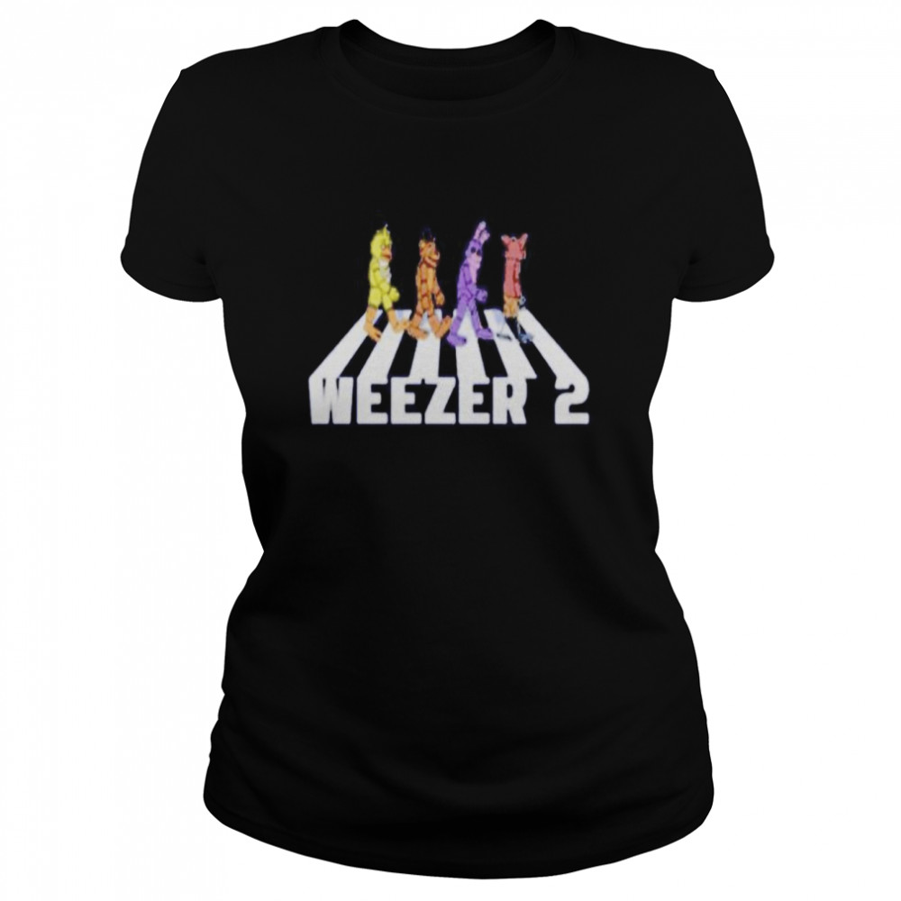 Weezer 2 Fnaf Animatronics shirt Classic Women's T-shirt