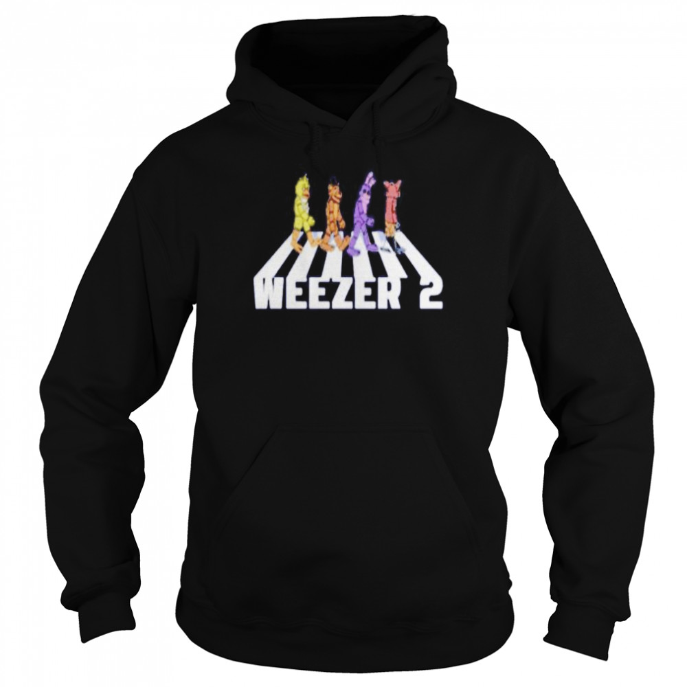 Weezer 2 Fnaf Animatronics shirt Unisex Hoodie