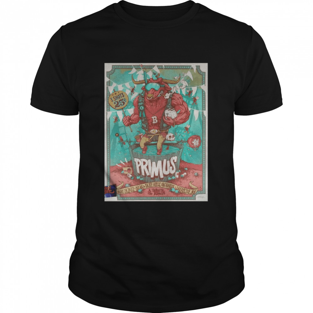 1000 Styles Primus Lafayette Poster Artist Edition 2022 shirt