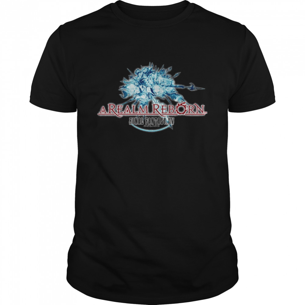 A Realm Reborn Final Fantasy XIV Logo shirt