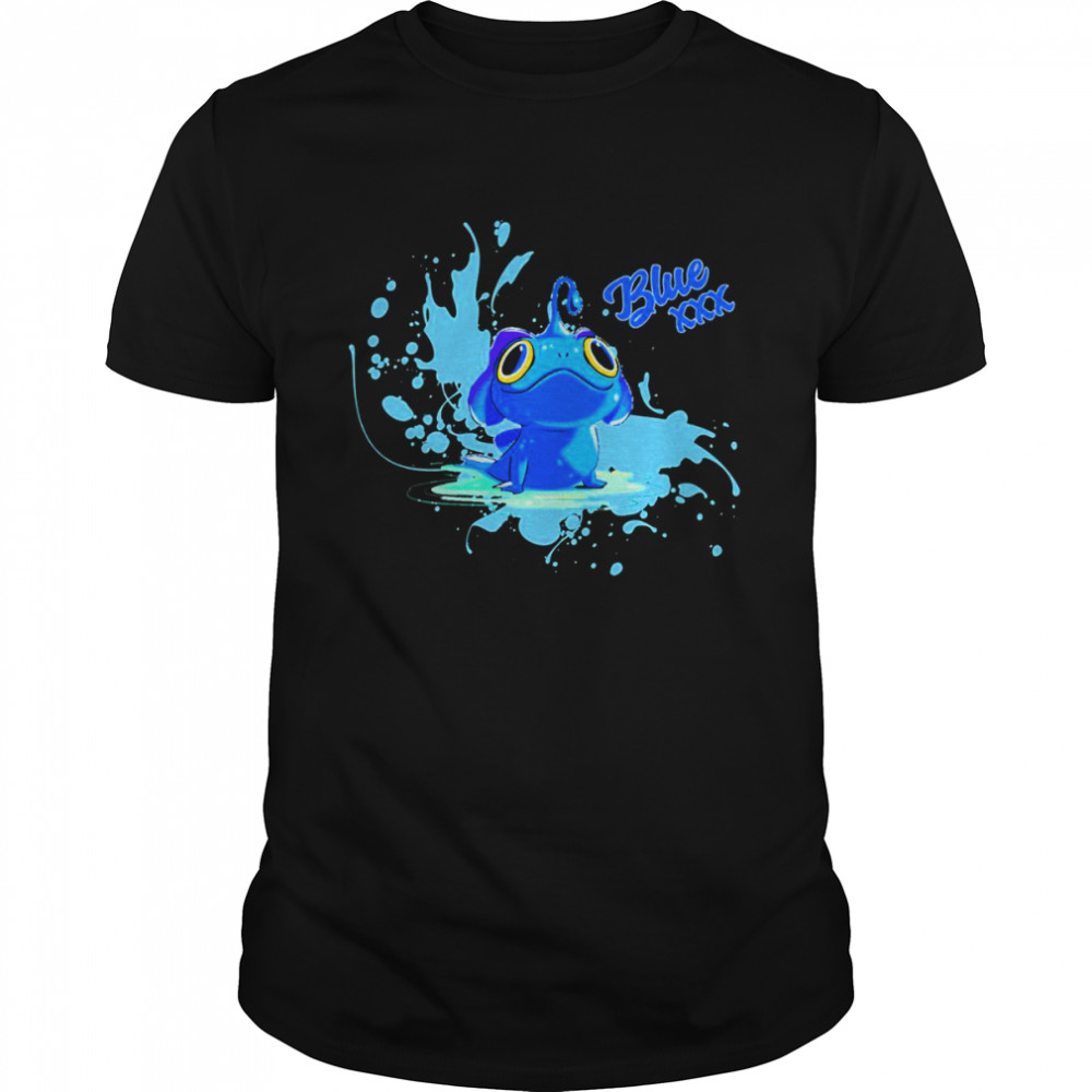 Blue Ocean Sea Beast Toy Kawaii Sea Creature 2022 shirt