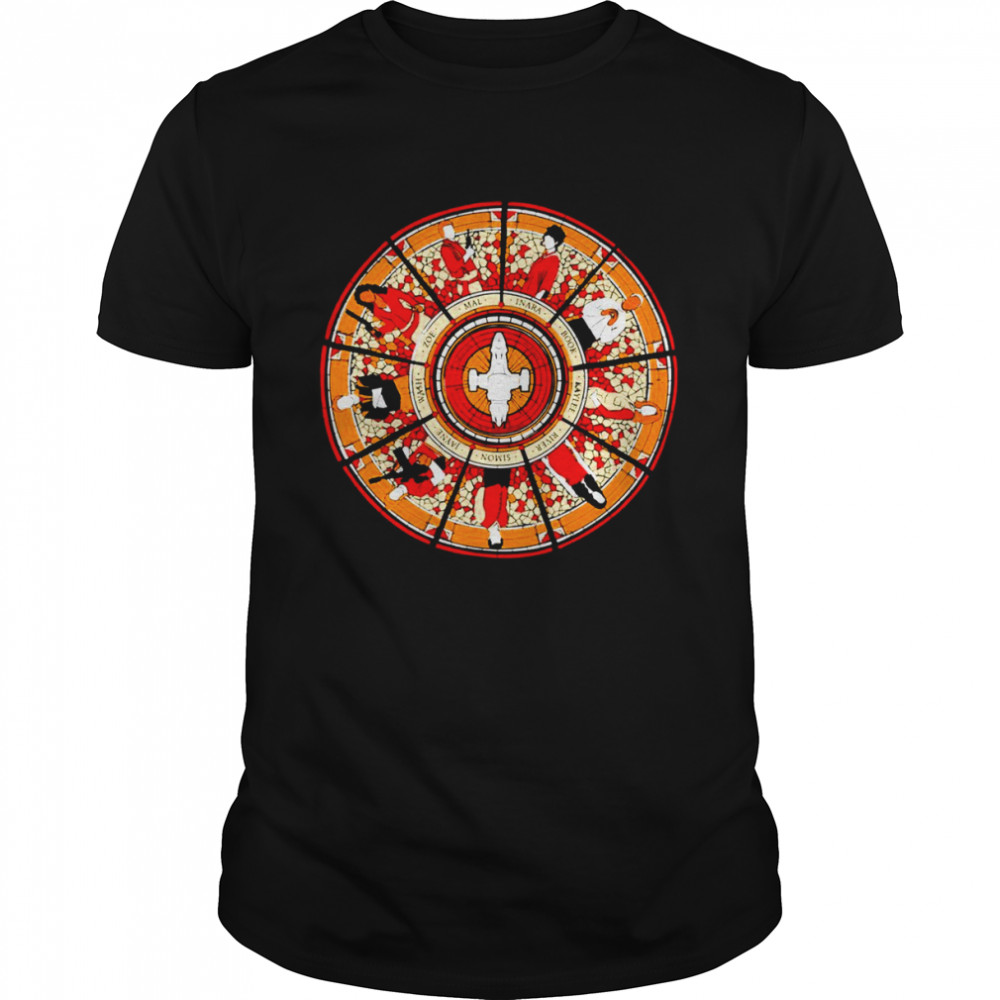 Cathedral Of The Serenity shirt