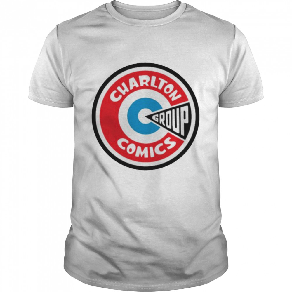 Charlton comics group shirt