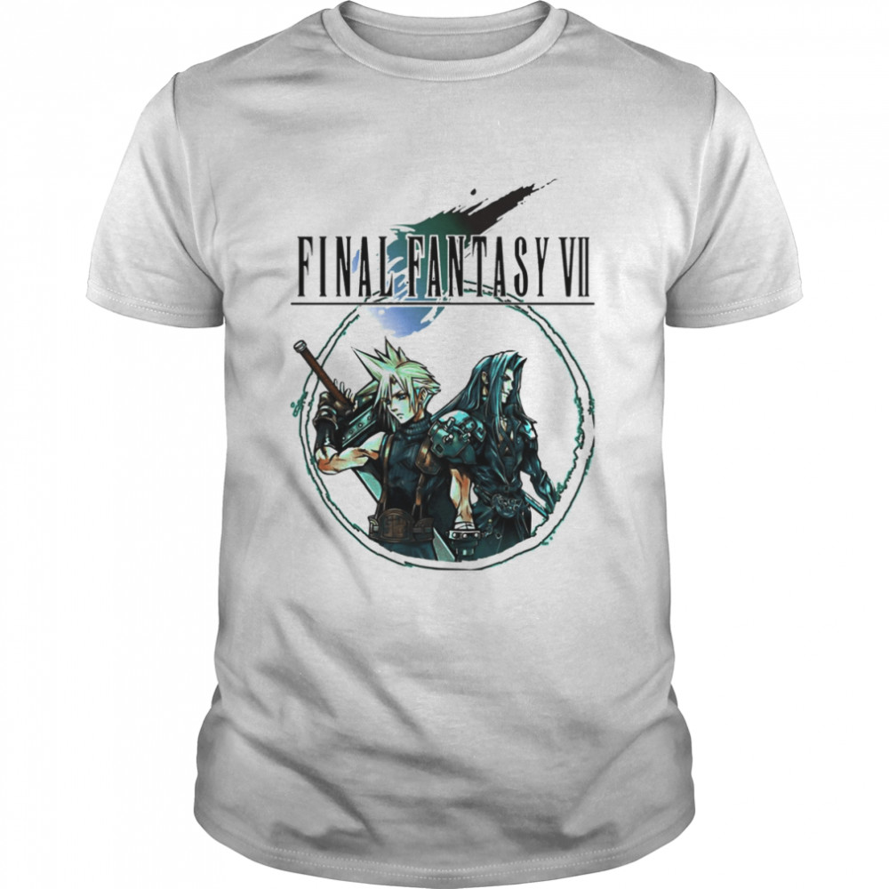 Cloud Sephiroth Final Fantasy VII shirt