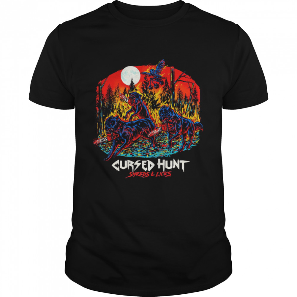 Cursed Hunt Shreds & Licks shirt