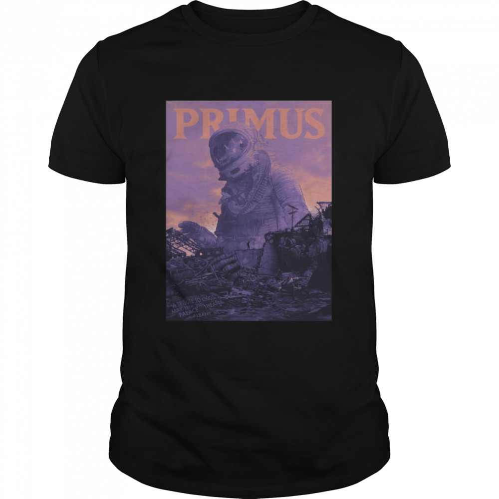 Daniel Danger Primus Albany Poster Purple Variant Artist Edition 2022 shirt