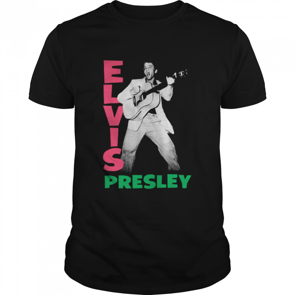 Elvis Presley Official 1956 Elvis Presley Lovers Holiday For Elvis Presley shirt