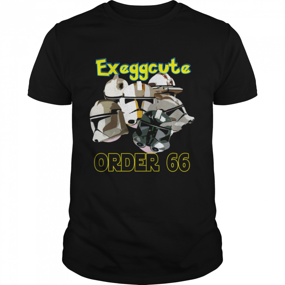 Exeggcute Order 66 Star Wars Stormtroopers shirt