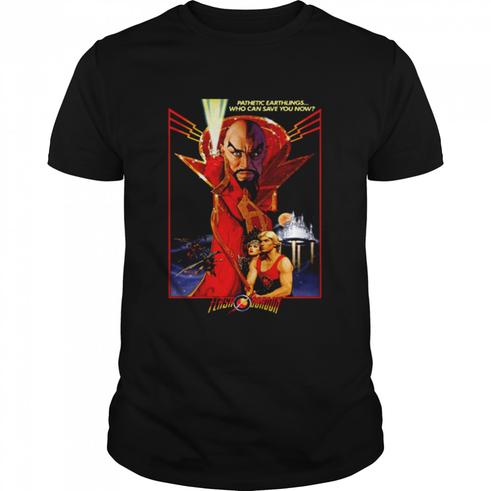 Flash Gordon Retro Movie shirt