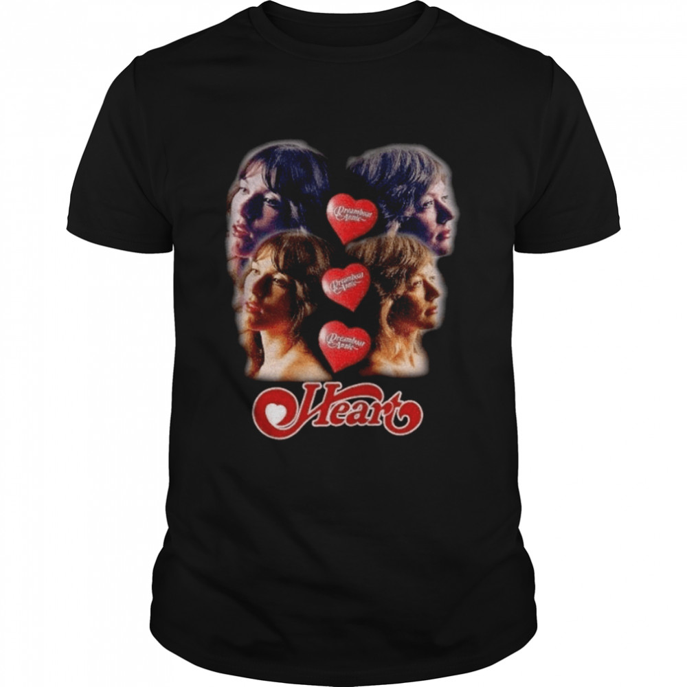 Heart Dreamboat Annie shirt