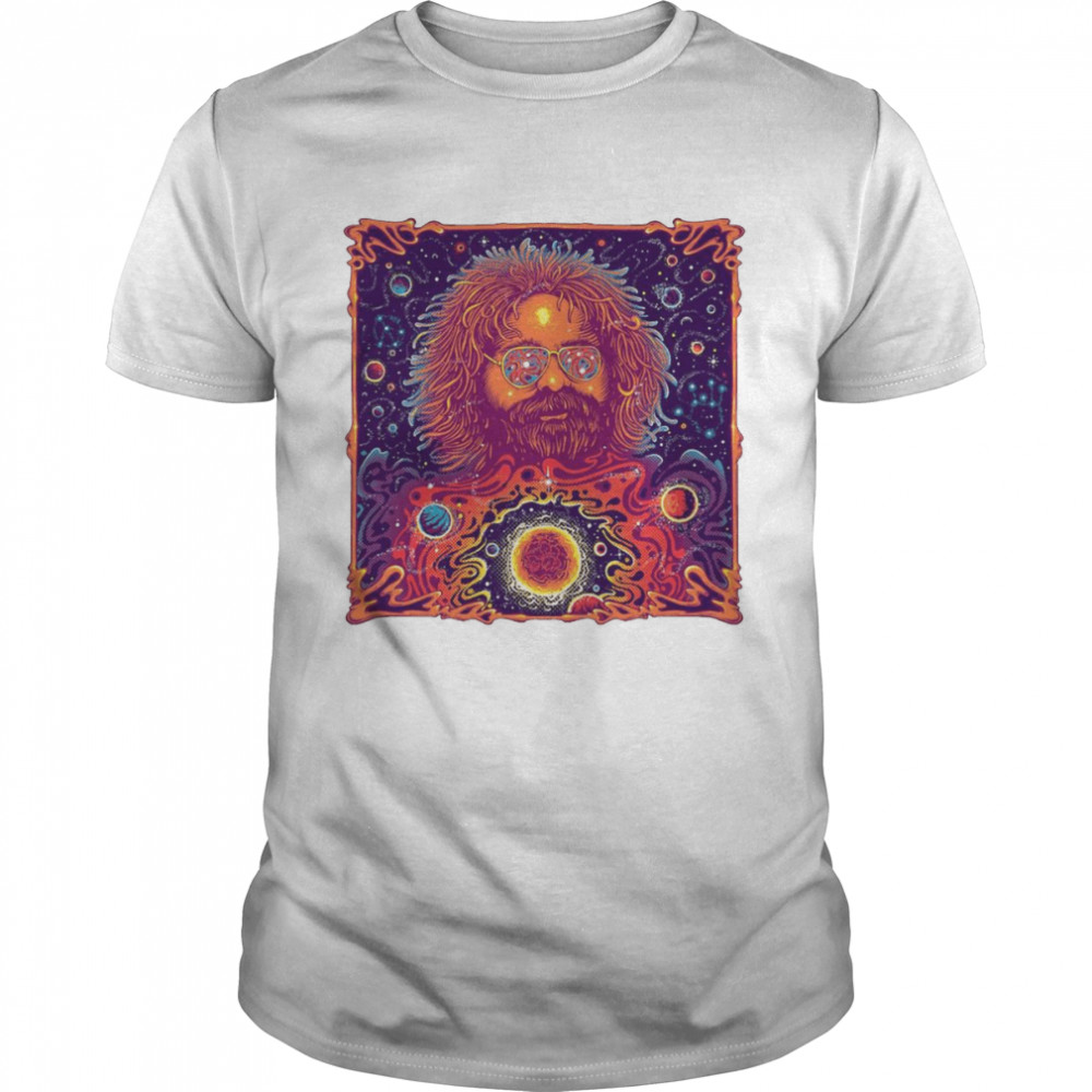 Helen Kennedy Jerry Garcia Bicycle Day Art Print Artist Edition 2022 shirt