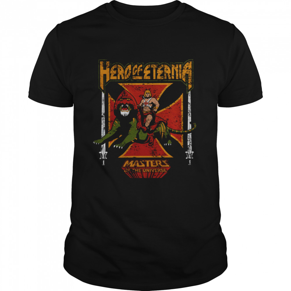 Hero Of Eternia Licensed Masters Of The Universe shirt