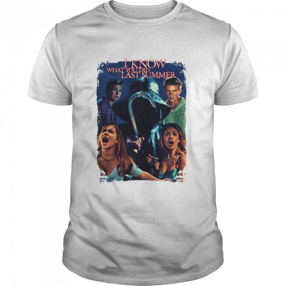 I Know What You Did Last Summer Helen, Julie, Ray, Barry Sarah Michelle Gellar, Jennifer shirt