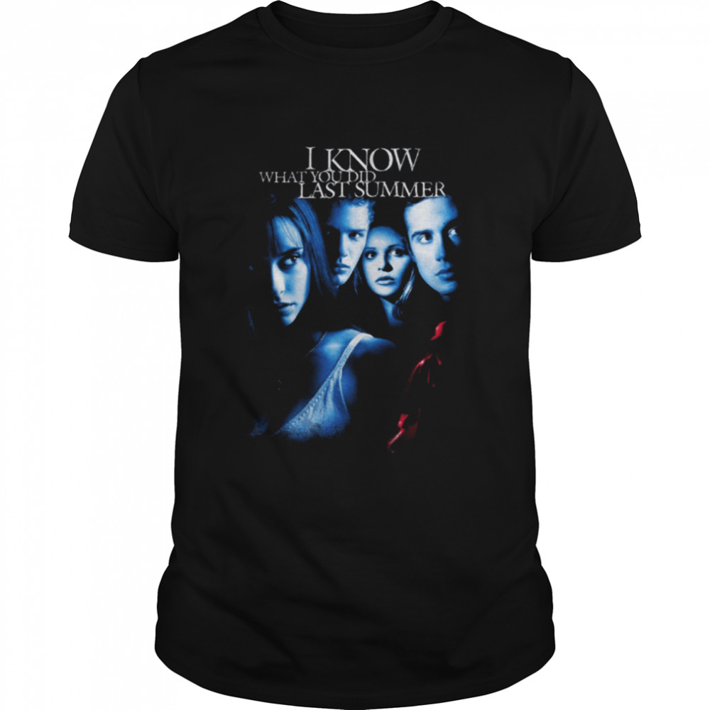 I Know What You Did Last Summer Movie Horror Halloween shirt