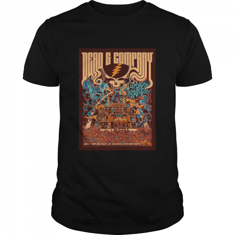 Jermey Kramer Dead & Company Maryland Heights Poster Artist Edition 2022 shirt