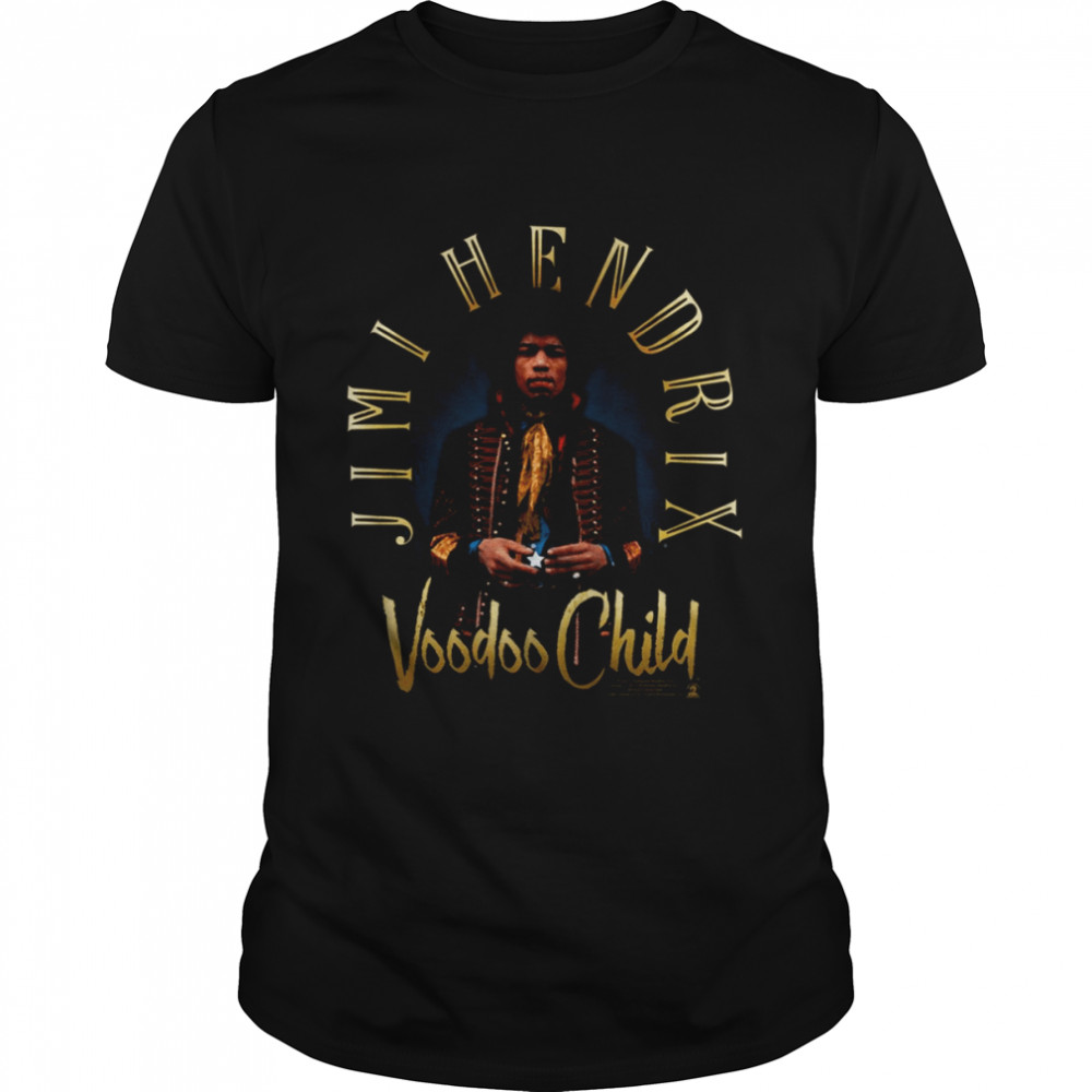 Jimi Hendrix Voodoo Child shirt