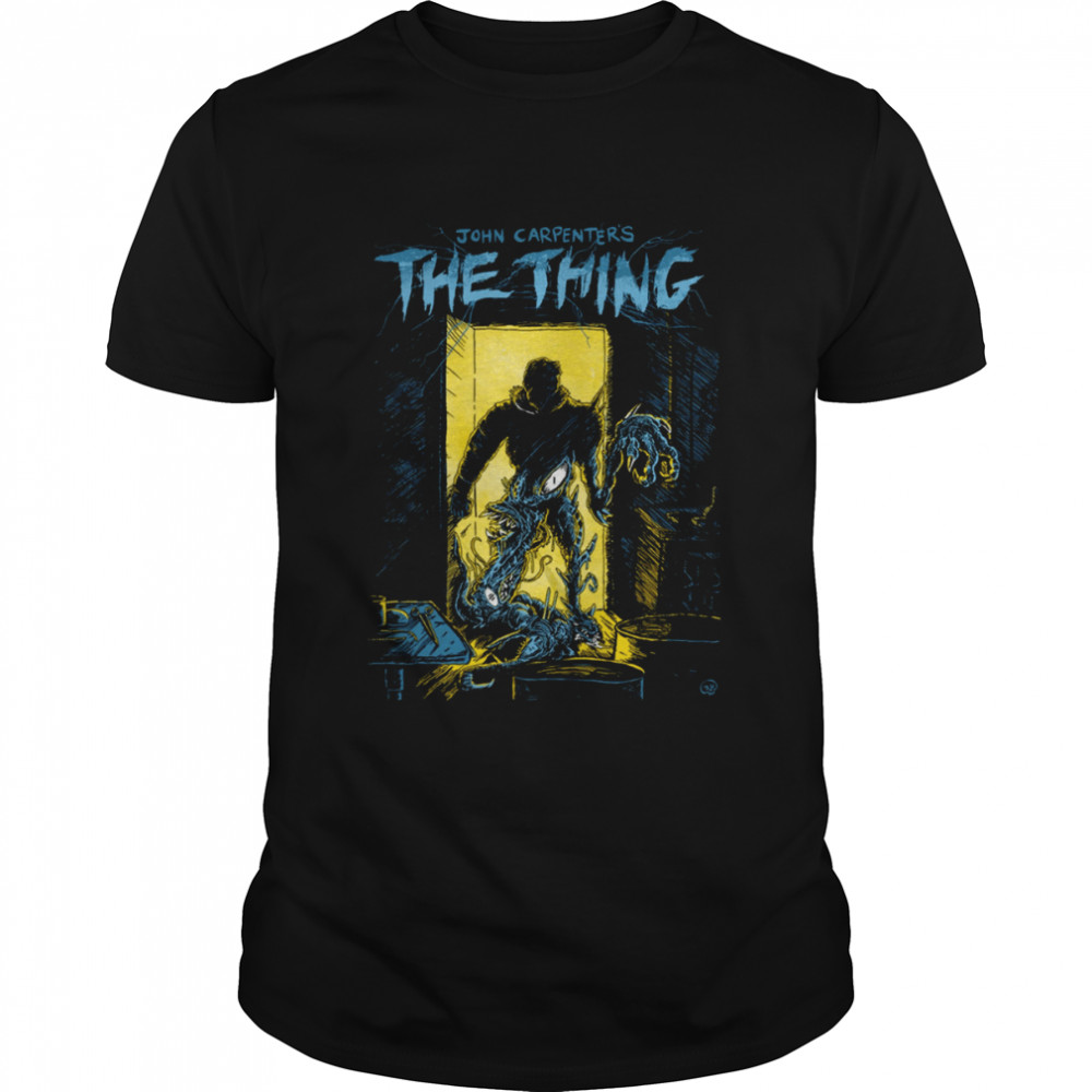 John Carpenter’s The Thing Horror Film 80s Halloween shirt