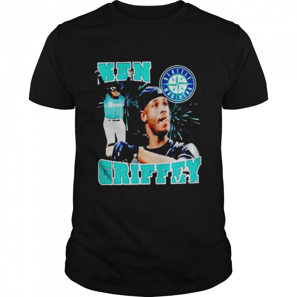 Ken Griffey Jr Seattle Mariners Salem shirt