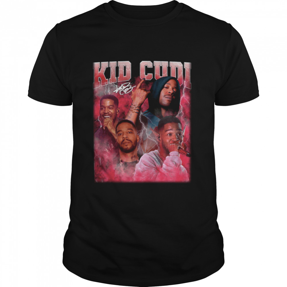 Kid Cudi Marino Morwood Man On The Moon 2022 Tour shirt