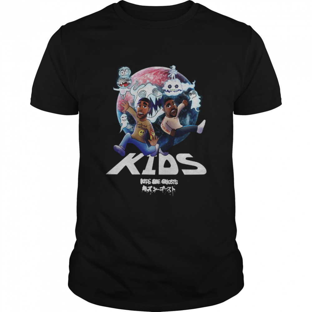 Kids See Ghosts Graphic Kanye West Kid Cudi shirt