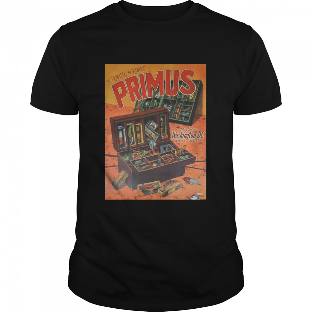 Landland Primus Washington Dc Poster Artist Edition 2022 shirt