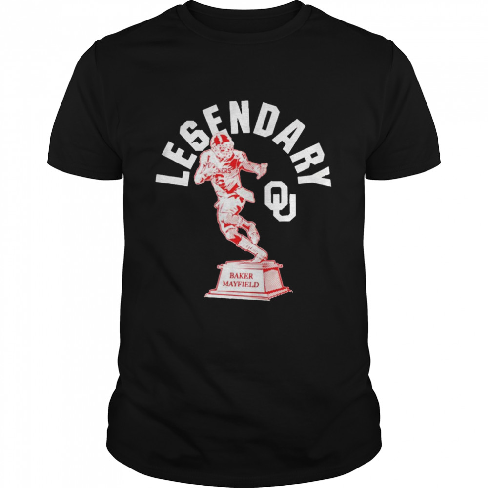 Legendary Baker Mayfield American football shirt