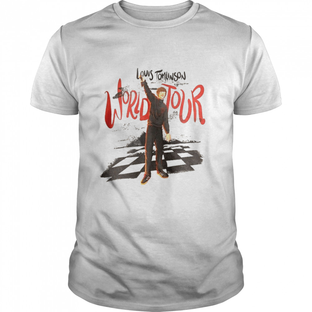 Louis Tomlinson World Tour 2022 shirt