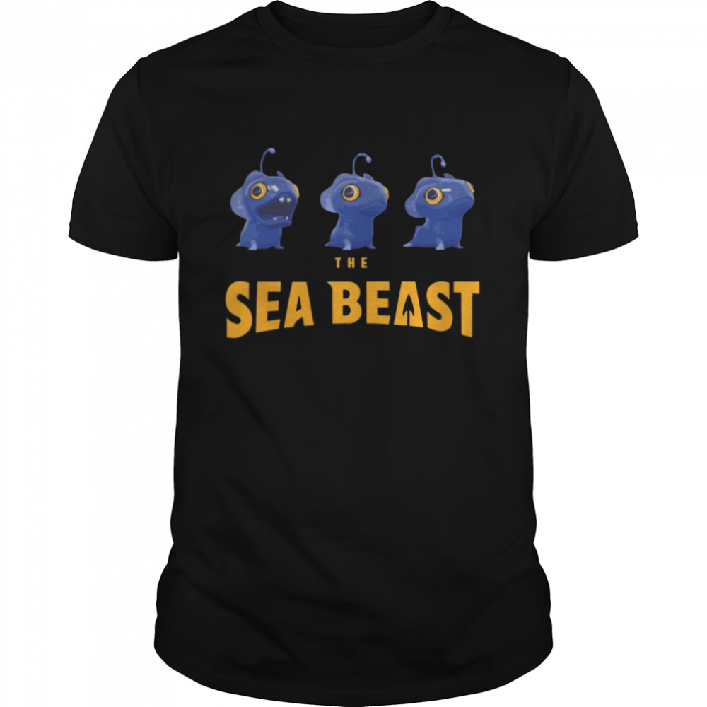 Lovely Character The Sea Beastblue The Sea Beast shirt