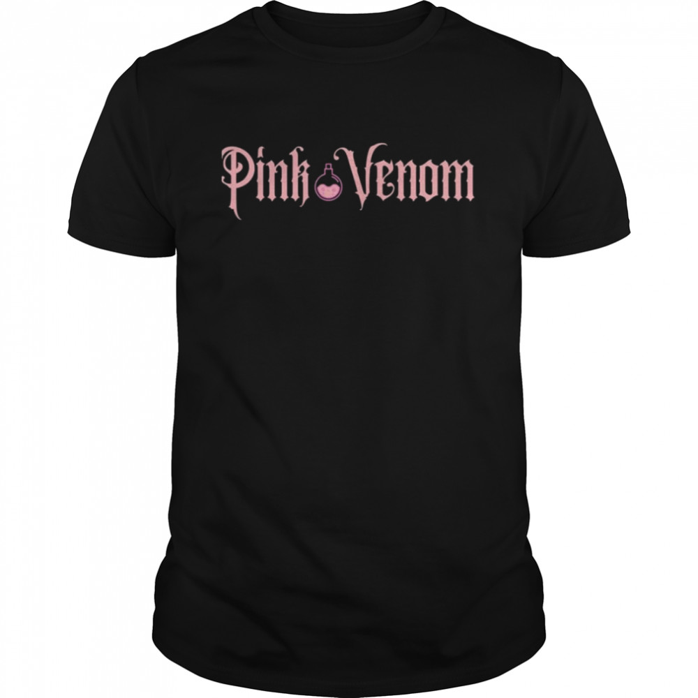 Magic Born Pink Pink Venom Typographic shirt