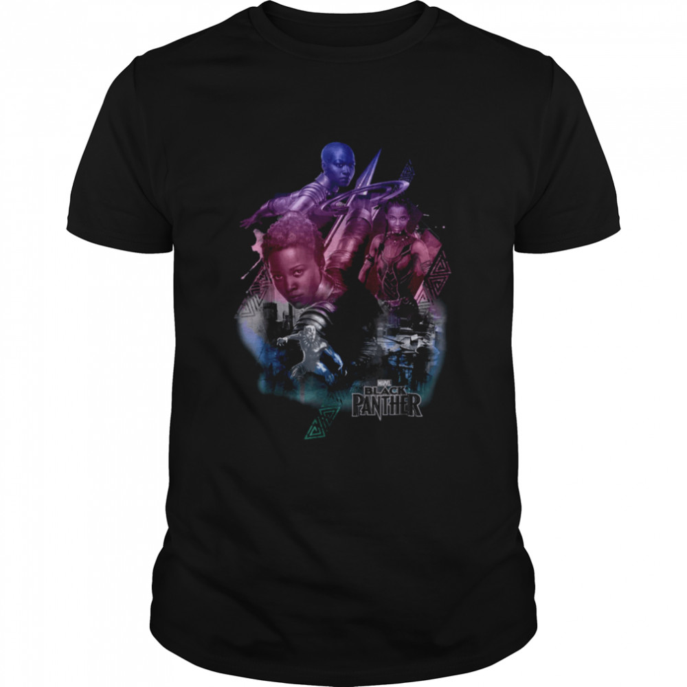 Marvel Black Panther Movie Retro shirt