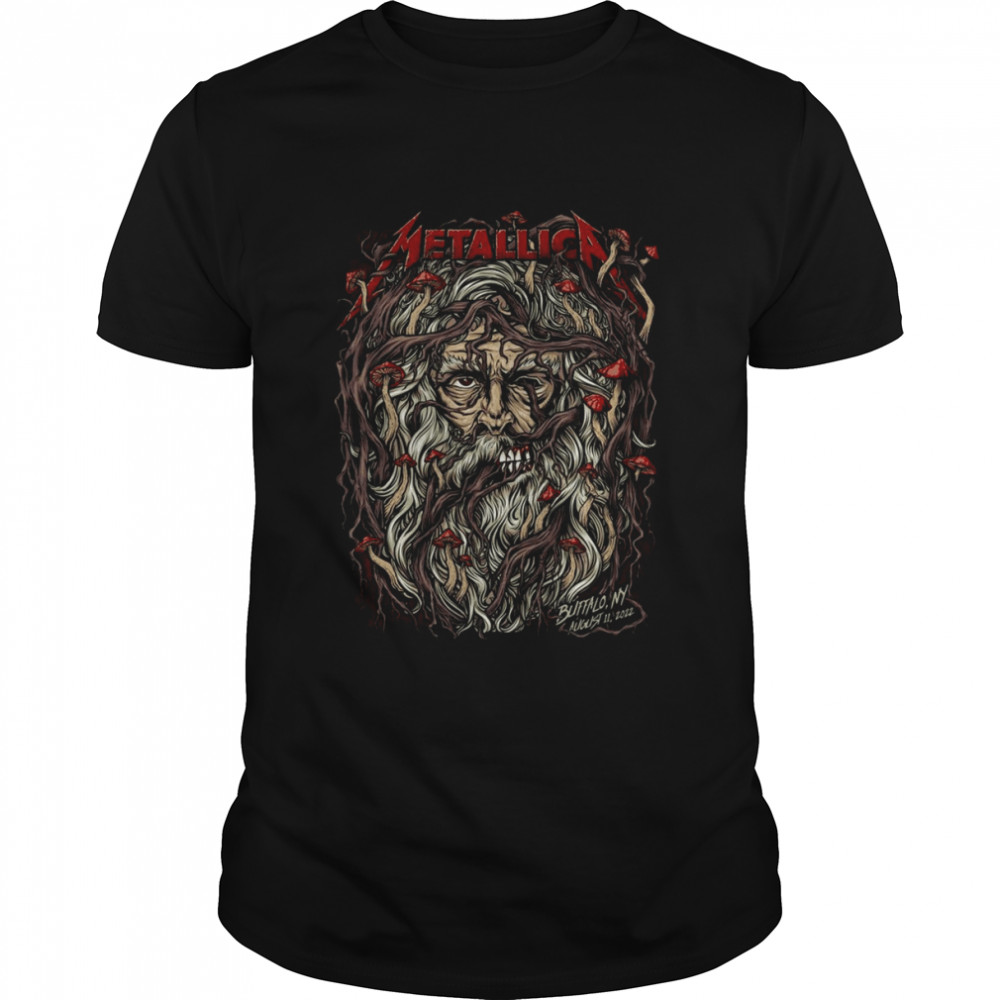 Metallica Buffalo Ny 2022 Brian Allen 2022 Shirt