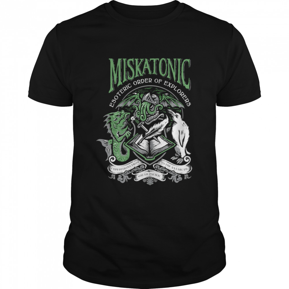 Miskatonic Esoteric Order Of Explorers shirt