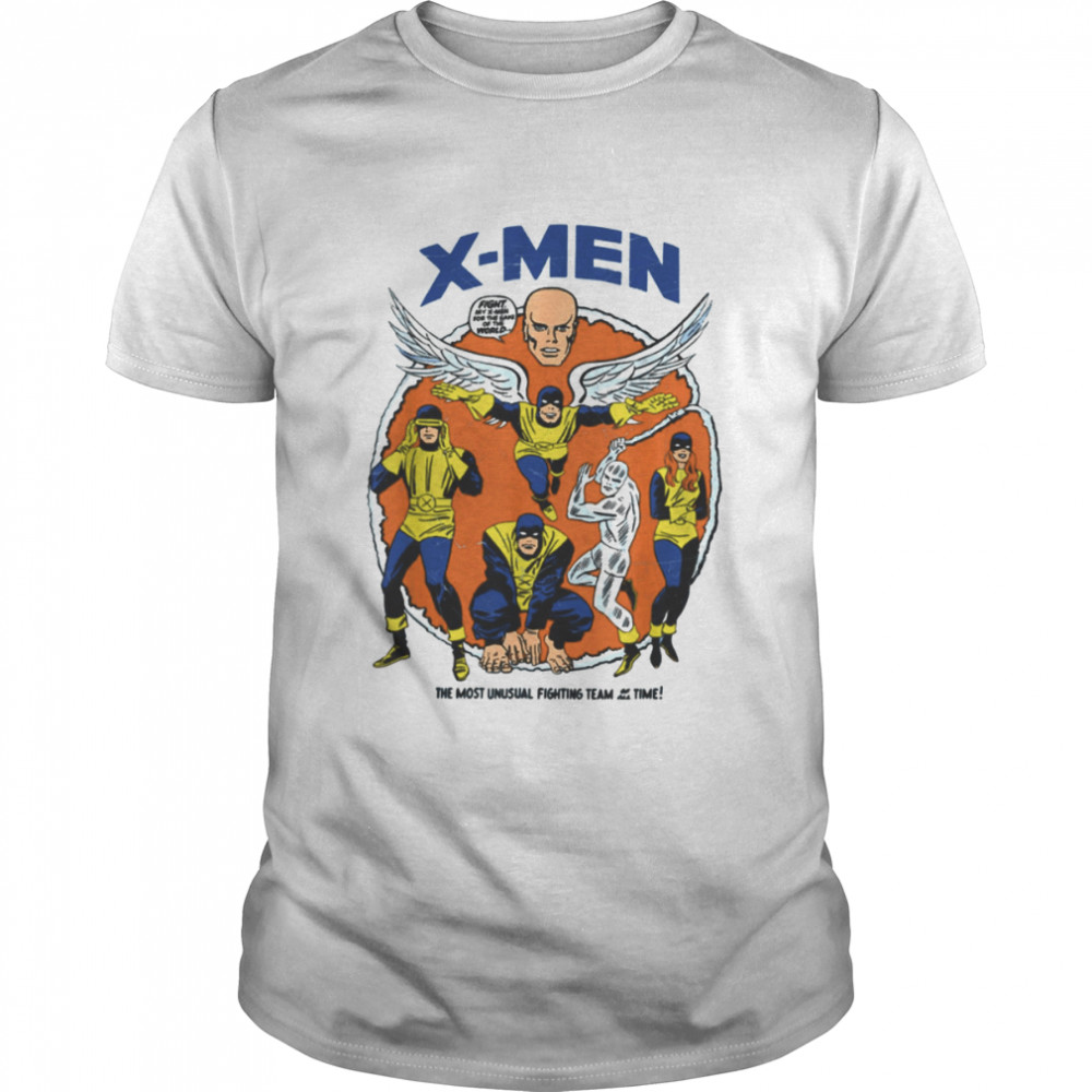 Mutants Classic Retro Comic X Men Marvel Comics Holiday shirt