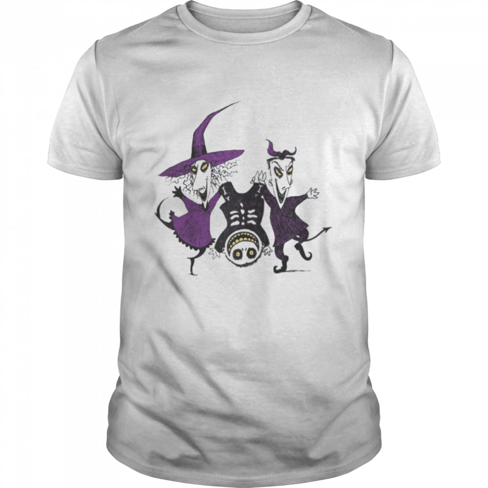 Nightmare Before Christmas Trick Or Treat Disney And Pixar Holiday Halloween shirt