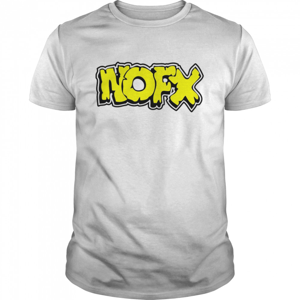 Nofx Band Logo shirt