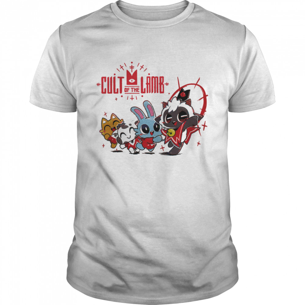 Of The Lamb Characters Video Game shirt